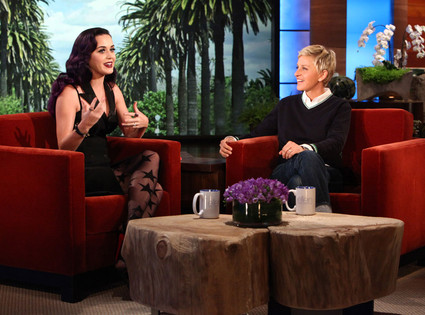 Ellen, Katy Perry Ellen, Katy Perry